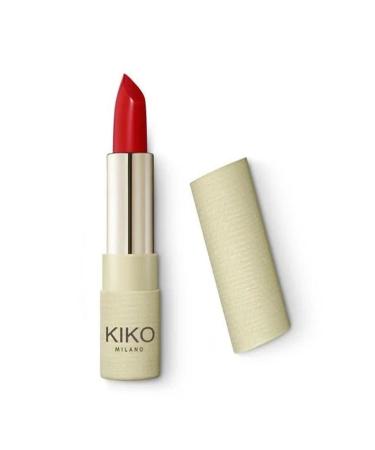 kiko milano GREEN ME MATTE LIPSTICK 105 Classic Red