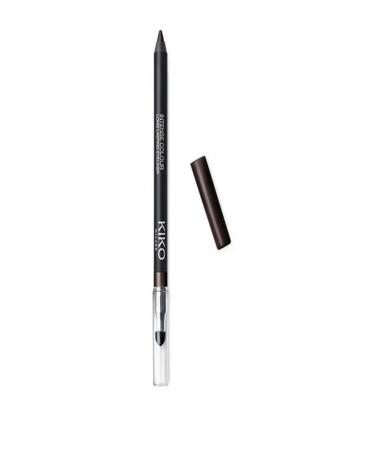 kiko milano Intense Color Long Lasting Eyeliner 06 Matte Ebony