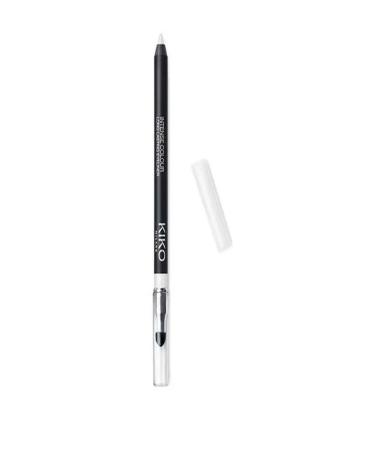 kiko milano Intense Color Long Lasting Eyeliner 01 Pearly White