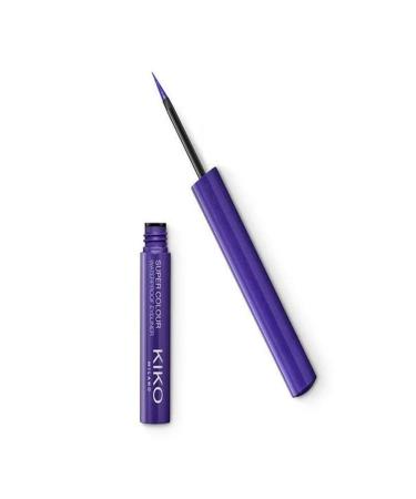 kiko milano NEW SUPER COLOUR WATERPROOF EYELINER 05 Violet