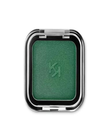 kiko milano Smart Color Eyeshadow 27 Metallic Pine Green