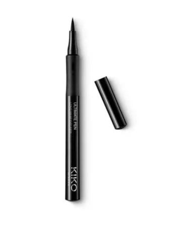 kiko milano Ultimate Pen Eyeliner 01 Black Pinkestcosmetics