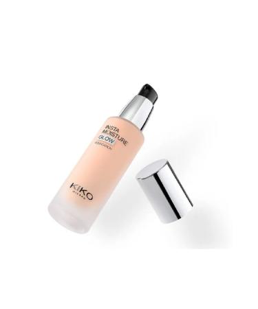 KIKO Moisturizing Foundation with Rich Formula and Light Texture and Shiny Finish-4.5 Neutral Passi-10
