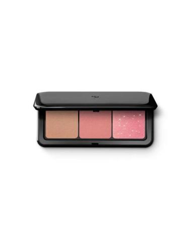 KIKO MULTI FINISH TRIO BLUSH & BRONZER PALETTE 02 - Mauve CYAS
