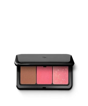 KIKO MULTI FINISH TRIO BLUSH & BRONZER PALETTE