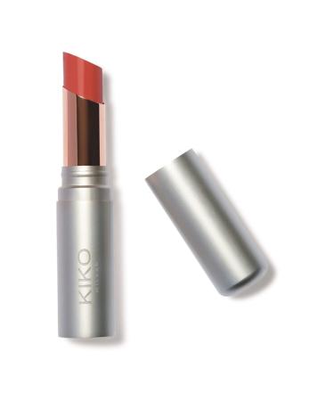 KIKO New Formula Nourishing Lipstick - 02 LIGHT PAPAYA