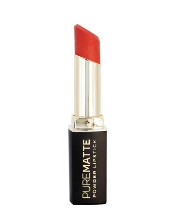 Golden Rose Pure Matte Powder Lipstick No: 117 - Pudral Mat Ruj - 8691190548087 - Buy Online on GoSupps.com