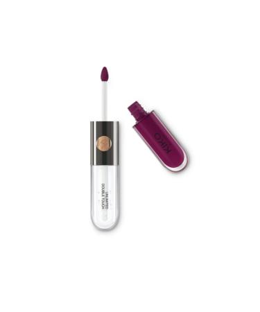 KIKO Shiny Liquid Lipstick - Unlimited Double Touch 123 Satin Grape 6 ml