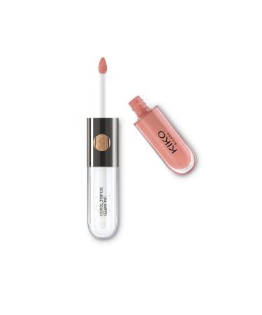 KIKO Unlimited Double Touch 120 Rosy Mauve Likit Ruj - 6 ml