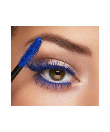 KIKO Smart Colour Mascara 02 Electric Blue Panoramic volume effect colour mascara