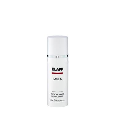 Klapp Immun Soothing Gel for Sensitive and Reddened Skin 50ml
