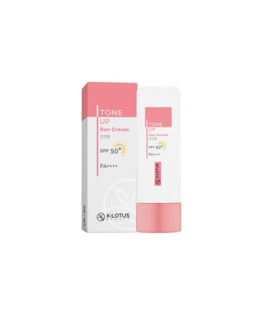 KLotus K-Lotus Beauty Tone Up Tone Balancing and Brightening Sunscreen Face and Body SPF 50+ PA++++ 50ml
