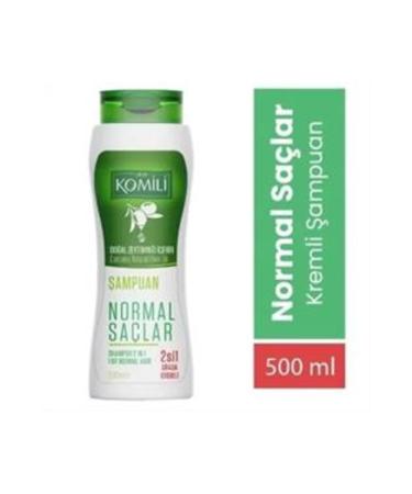Komili 2 in 1 Creamy Basic Care Shampoo 500ml (SINGLE)