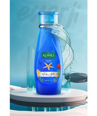 Komili Energy Vegan Shower Gel Set of 4 - Fresh Scent - 4 X 500 ML - Buy Online on GoSupps.com