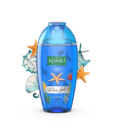 Komili Energy Vegan Travel Size Shower Gel - Fresh Scent - 200 ML - Buy Online on GoSupps.com