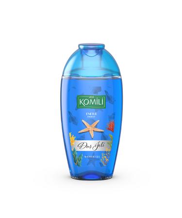 Komili Energy Vegan Travel Size Shower Gel - Fresh Scent - 200 ML - Buy Online on GoSupps.com