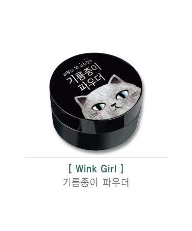 korella Winkgirl Oil-eliminating Mattifying Transparent Face Powder