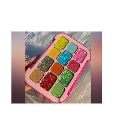 Kozmiss 12 Li Intention Is Everything Eyeshadow Palette