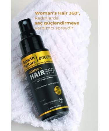KRCDerma Growth Factors Booster WOMEN'S - Buy Online on GoSupps.com
