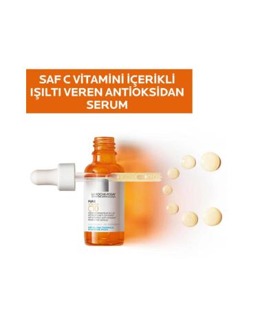 La Roche Posay C10 Care Serum 30ml Pure Vitamin - Buy Online on GoSupps.com