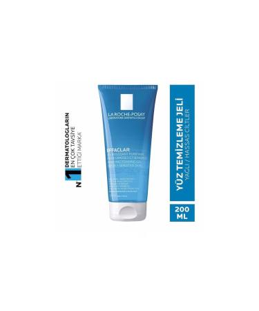 La Roche Posay Effaclar Facial Cleansing Gel Oily 200ml