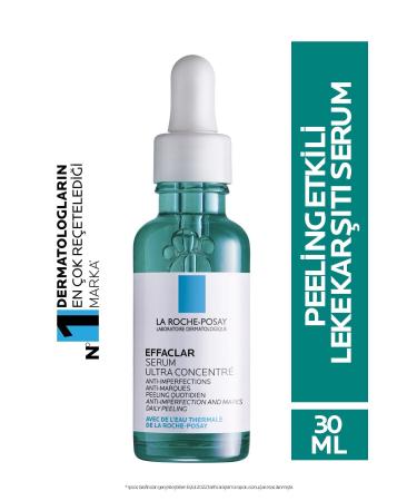 La Roche Posay ANTI-ACNE EFFACLAR PEELING EFFECTIVE ANTI-BLEMISH SERUM FOR O LY SK N 30ml