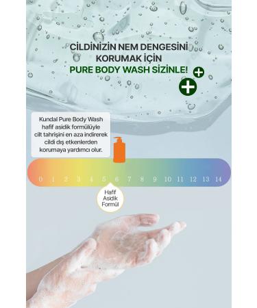 Kundal Ph Balancing and Purifying Body Wash Gel Honey&macadamia Pure Body Wash (BABY POWDER) - Buy Online on GoSupps.com