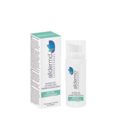 SHE VEC RED VELVET FACE - AHA 0 & BHA 2% Skin Tone Equalizer Purifying Red Peeling Serum 30ml