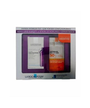 La Roche Posay Niacinamide B10 Serum 30 ml UVmune 50 Spf (GIFT)
