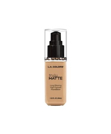 LA Colors La Colors Truly Matte Foundation-natural 40ml