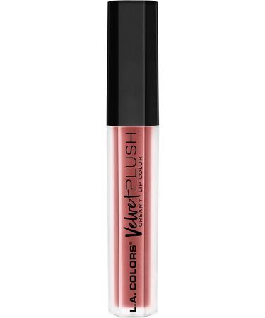 LA Colors Velvet Plush Creamy Liquid Lipstick Blossom