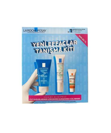La Roche Posay Anthelios Oil Correct Cream SPF50+ 50 ml 2 Pieces - Buy Online on GoSupps.com