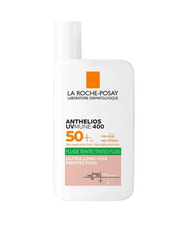 La Roche Posay Anthelios Oil Correct Photoaging Protection Breathable Vitamin B3-E SPF50+ Face Sun Cream 50 ml
