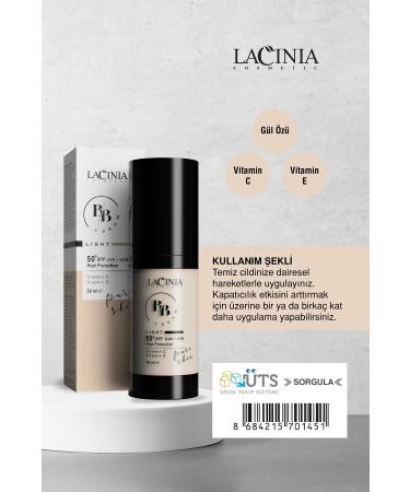 Lacinia BB Cream Light 30Ml 50SPF - Buy Online on GoSupps.com