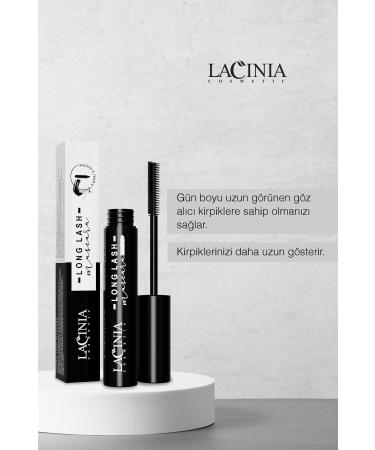 Lacinia Long Lash Mascara 6.5 ml (Eyelash Extension Mascara) - Buy Online on GoSupps.com