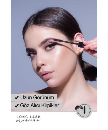 Lacinia Long Lash Mascara 6.5 ml (Eyelash Extension Mascara) - Buy Online on GoSupps.com
