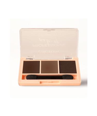 L'ACTONE Eyebrow Palette 01 Professional Make Up / Eyebrow Shadow Palette