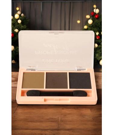 L'ACTONE Eyebrow Palette 03 Professional Make Up / Eyebrow Shadow Palette
