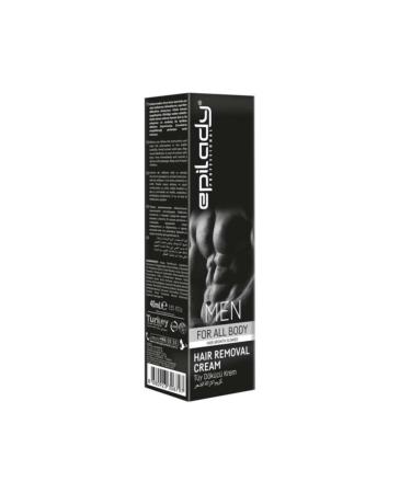 Lady Epilady Hair Removal Cream For Men 40ml