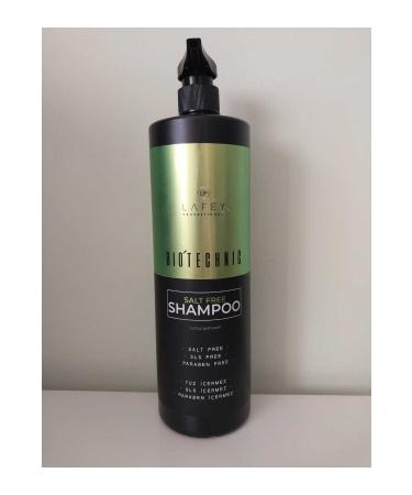 Lafey Professional Biotechnic Salt Free Super Shampoo 1000 Ml