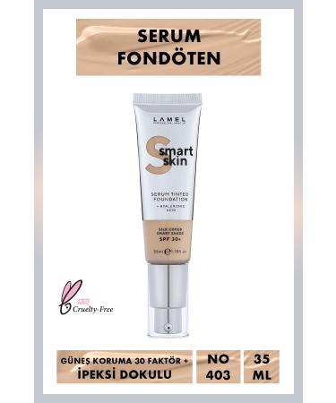 Lamel Cosmetics Lamel Smart Skin Serum Foundation No 403