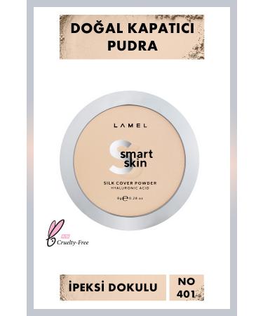 Lamel Cosmetics Lamel Smart Skin Natural Concealer Powder No 401