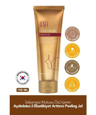 Lamelin Snail Mucus Extract Brightening Peeling Gel Lamelin Gold Snail Peeling Gel 150 ml