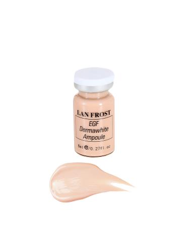 Lan Frost Bb Glow Permanent Foundation 8ml Single Tube No.4 Medium Plus