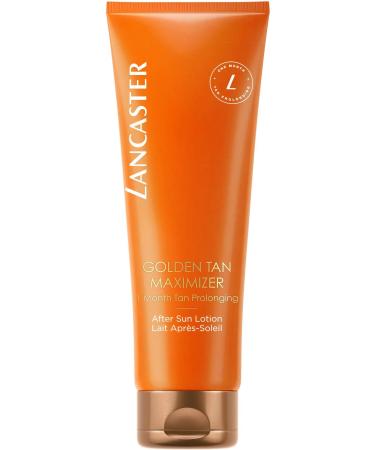 Lancaster Golden Tan Maximizer - After Sun Lotion for Face and Body That Extends Your Tan for Up to 1 Month 250ml