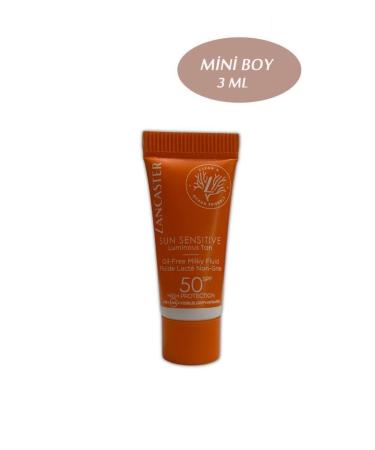 Lancaster Sun Sensitive Luminous Tan Spf50 Mini Size 3 Ml