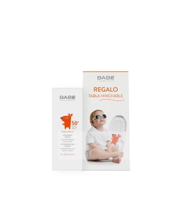 Babe Pediatric Sunscreen Lotion Spf50+ 100 Ml + Inflatable Boat Gift