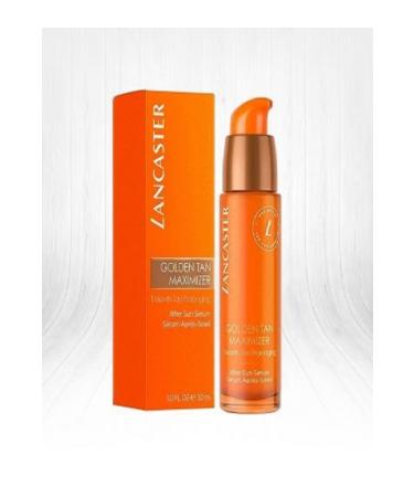 Lancaster Tan Prolonging Soothing Repairing After Sun Serum with Hyaluronic Acid 30ml