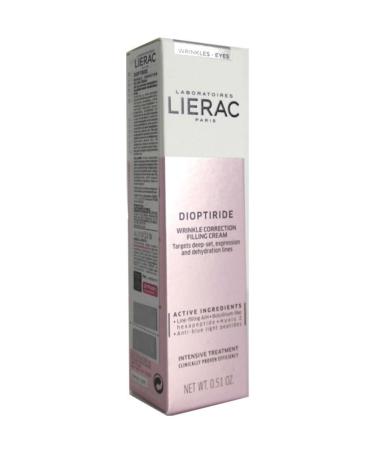 Lierac Dioptiride Filling Cream Eye Contour Anti-Wrinkle Targeted Repair Care Cream 15 Ml - Buy Online on GoSupps.com