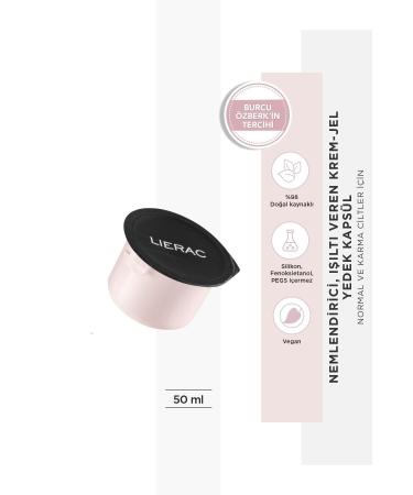 Lierac SK N BARRIER REPAIRING CREAM-GEL REPLACEMENT CAPSULE 50ML HYALURONIC ACID PSSN1463